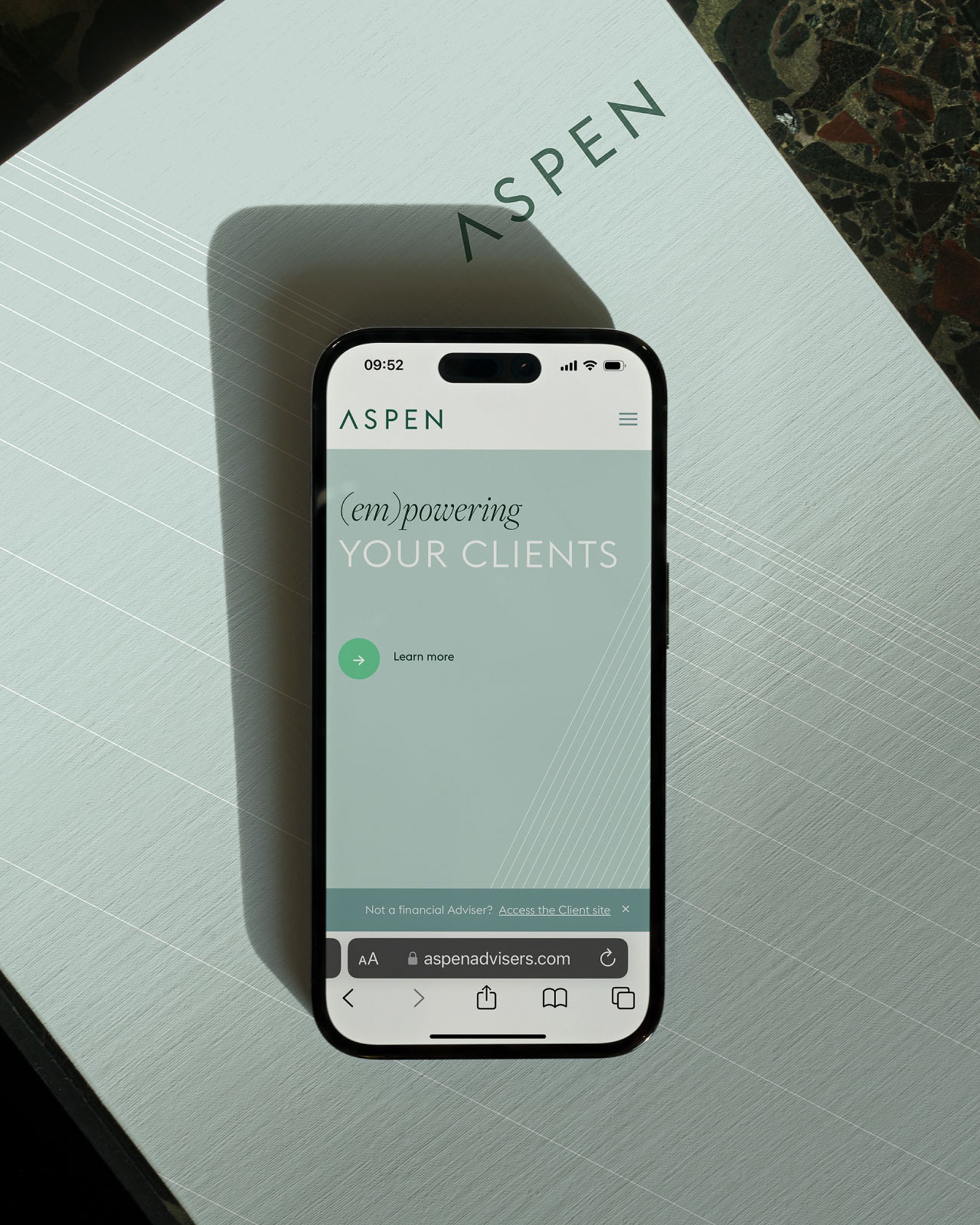 Aspen Adviser